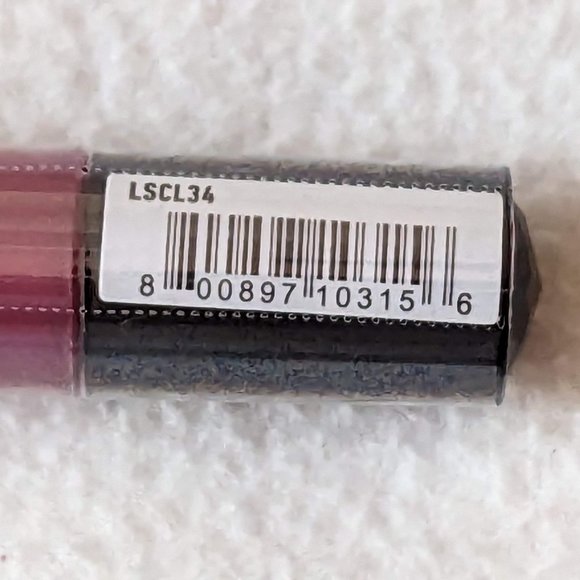 Pure Society (Deep Violet With Blue Pearl) Liquid Suede Metallic Matte Lipstick - Picture 13 of 14